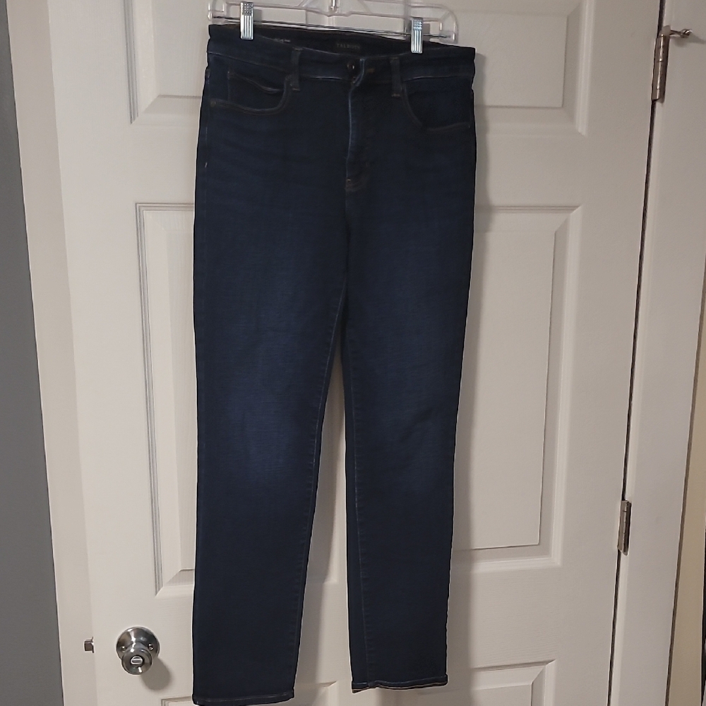 Talbots Deep Indigo Skinny Jeans